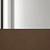 Polished-Nickel / Dark Brown