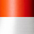 Red Orange / Aluminum