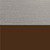 Satin Nickel / Dark Walnut