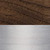 Walnut / Brushed Aluminum