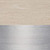 White Washed Oak / Aluminum