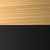 Aged Gold / Matte Black