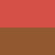 Coral / Caramel Brown