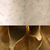 Antique Silver / Heirloom Gold Flowers