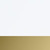 Matte White / Gold
