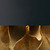 Black / Heirloom Gold Flowers