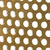 Brass Perforated