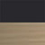 Matte Black / Walnut