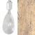 Antique Gold / Clear Crystals