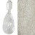 Antique Silver / Clear Crystals