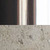 Polished Aluminum / Cantera Blanca Stone