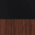 Black / Walnut