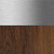 Brushed Nickel / Acacia