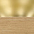 Brushed Satin Brass / Natural