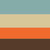 Light Blue / Beige / Orange / Brown