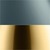 Grey / Brass