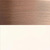 Antique Copper / Glossy White