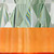 Mint Green / Orange