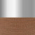 Chrome / Dark Wood Veneer