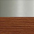 Satin Nickel / Dark Walnut