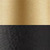 Brushed Gold / Black Vegan Leather