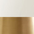 Pearl White / Vintage Brass