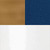 Lacquered Brass / Navy / Gloss White