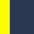 Navy / Yellow Spine
