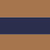 Aged Brass / Navy / Aged Brass