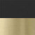 Coal Black / Soft Brass