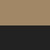 Natural Brass / Matte Black