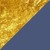 Gold Leaf / Navy
