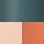 Aquamarine / Pink / Copper