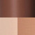 Coffee Brown / Beige / Copper