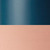 Ocean Blue / Copper