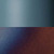 Pigeon Blue / Burned Steel