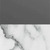 Titanium / White Marble Glass