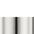 Polished Nickel / White