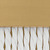 Brushed Gold / White Rope