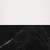 White Brussels Linen/ Black Marble