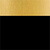 Black / Natural Brass