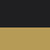Black / Brass