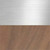 Stainless Steel / Walnut