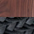 Natural Walnut / Black Paper Cord