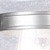 Clear Seeded / Brushed Nickel