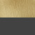 Dark Grey Canopy / Polished Brass Plate