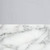 Polished Nickel / White Marble