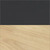 Obsidian Black / Light Oak