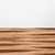 Matte White / Blonde Rattan