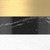 Antique Brass / Black Marquina / White